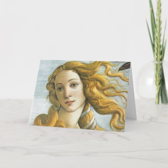 Birth of Venus Card (Front)