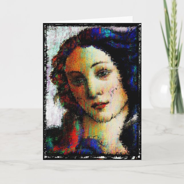 Birth Of Venus Card (Front)