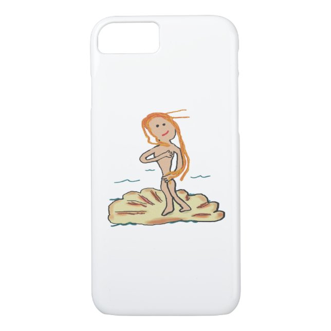 Birth Of Venus Case-Mate iPhone Case (Back)