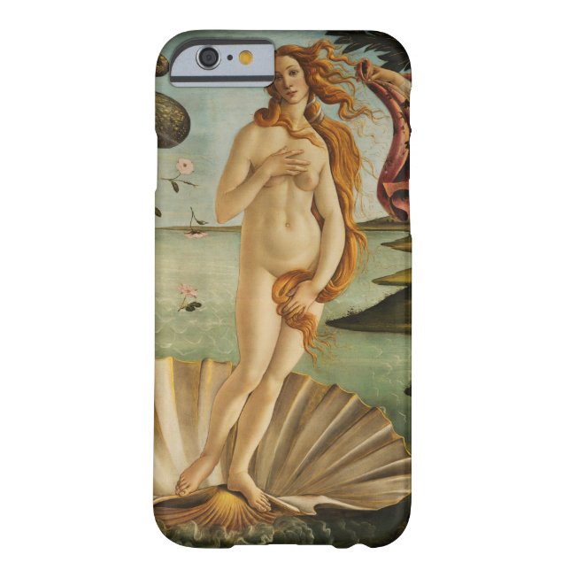 Birth Of Venus Case-Mate iPhone Case (Back)