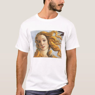 Birth of Venus detail, Botticelli T-Shirt