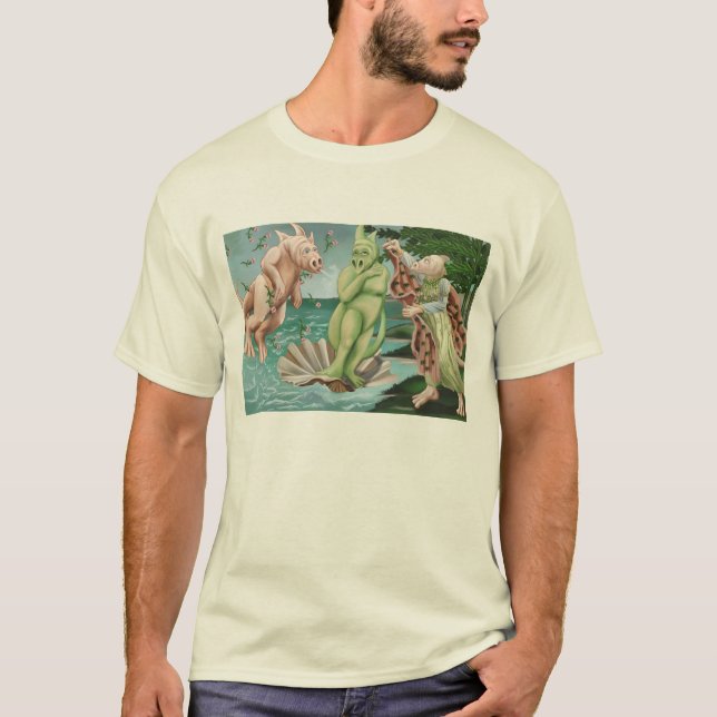 Birth of Venus Dragon T-Shirt (Front)