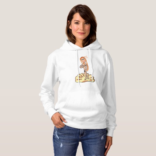 Birth of Venus Hoodie (Front Full)