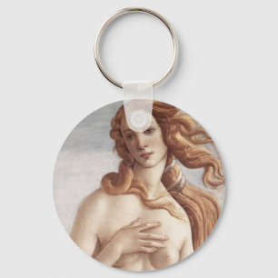 Birth of Venus in detail Key Ring