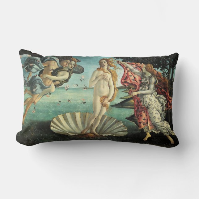 Birth of Venus MoJo Pillow (Front)