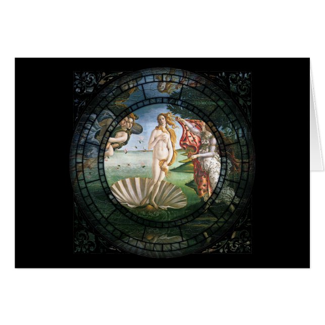 Birth of Venus Motif (Front Horizontal)