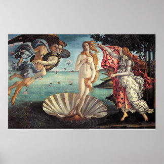 Birth of Venus Poster