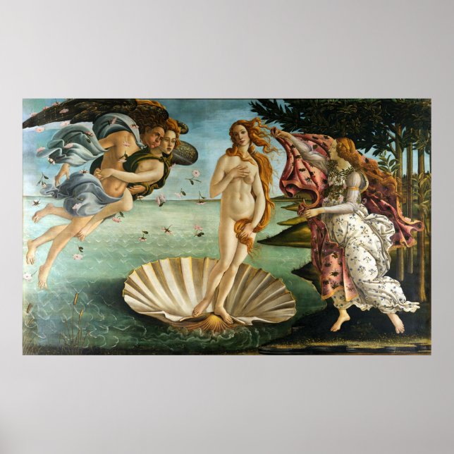 Birth of Venus Poster (Front)