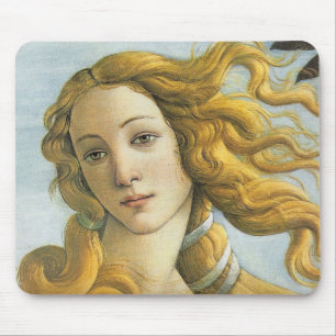 Birth of Venus Renaissance Fine Vintage Mouse Mat