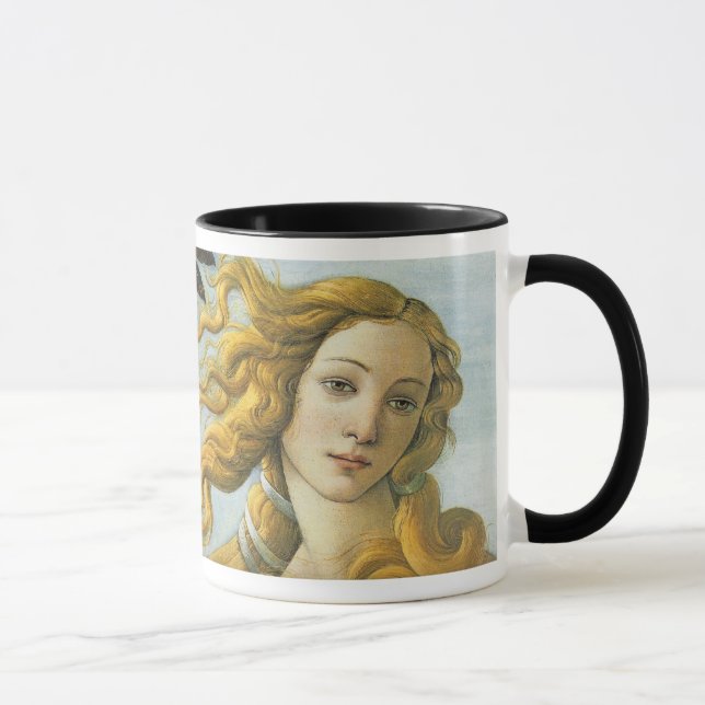 Birth of Venus Renaissance Fine Vintage Mug (Right)