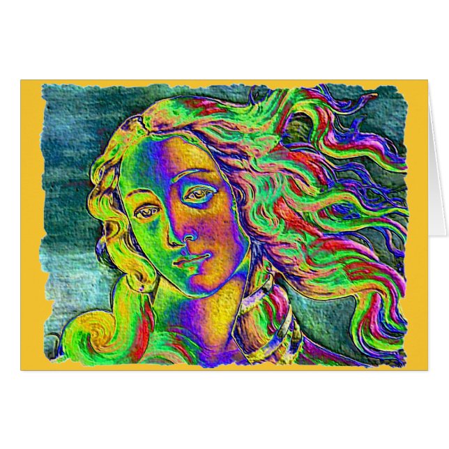 Birth of Venus Rough Edge (Front Horizontal)