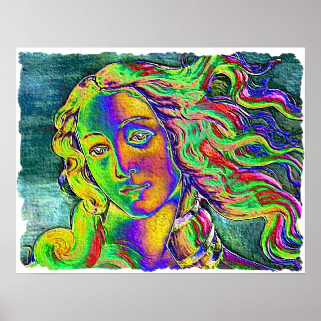 Birth of Venus Rough Edge Poster (Front)