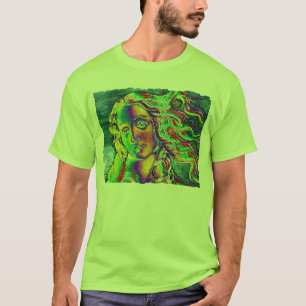 Birth of Venus Rough Edge T-Shirt