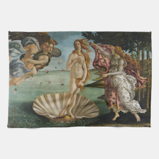 Birth of Venus - Sandro Botticelli Tea Towel