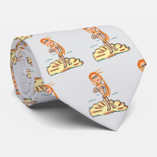 Birth of Venus Tie