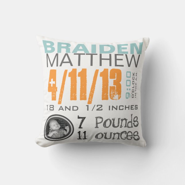 Birth Pillow (Front)