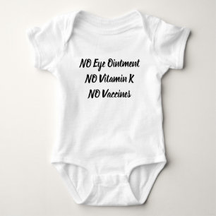 Birth plan baby bodysuit