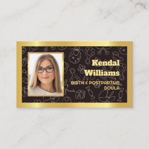 Birth & Postpartum Doula Business Card