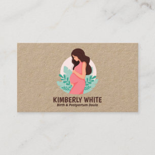 Birth & Postpartum Doula Business Card