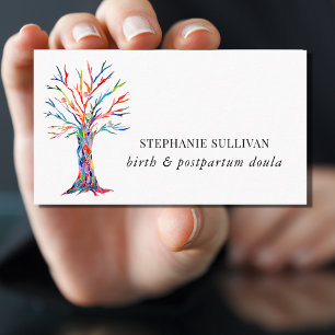 Birth & Postpartum Doula  Business Card