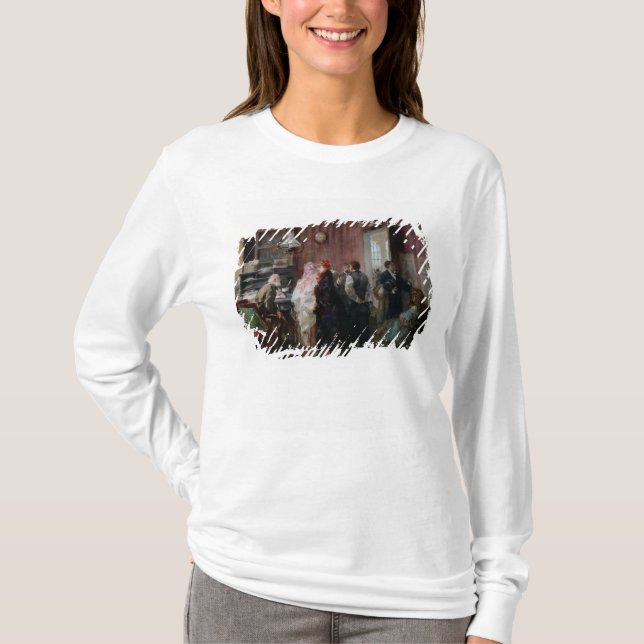 Birth, Town Hall T-Shirt (Front)
