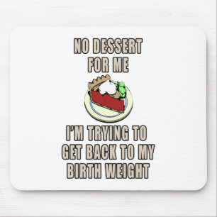 Birth Weight Mouse Mat
