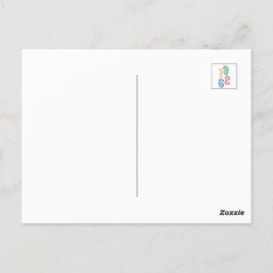 Birth year - 1962 - 60th Birthday Postcard