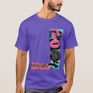 Birth year 2004 Birthday 80s 90s Limited Edition f T-Shirt