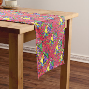 Birthay Party Hats Short Table Runner