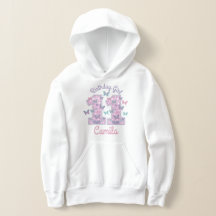Birthday 11 butterfly custom designs Hoodies