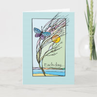 Birthday 12 Step Recovery Each Day Butterfly