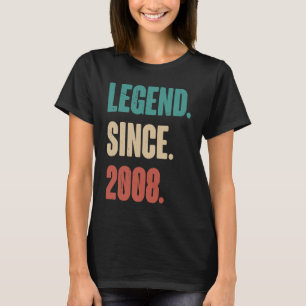 Birthday 15th Decoration 15 Years Old Vintage 20 T-Shirt