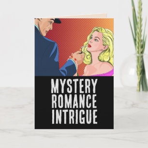 BIRTHDAY 1950'S COUPLE ROMANCE Greeting Card