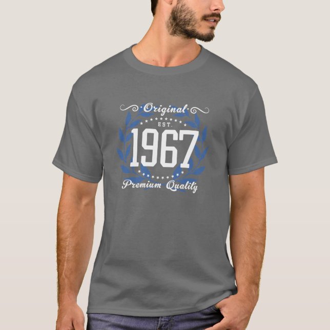 Birthday 1967 T-Shirt (Front)