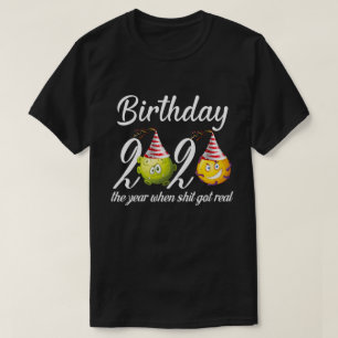 birthday 2020 quarantined T-Shirt