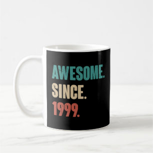 Birthday 24th Decoration 24 Years Old Vintage 1999 Coffee Mug