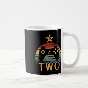 Birthday 2 Year Old Video Game Second 2nd Birthday Coffee Mug