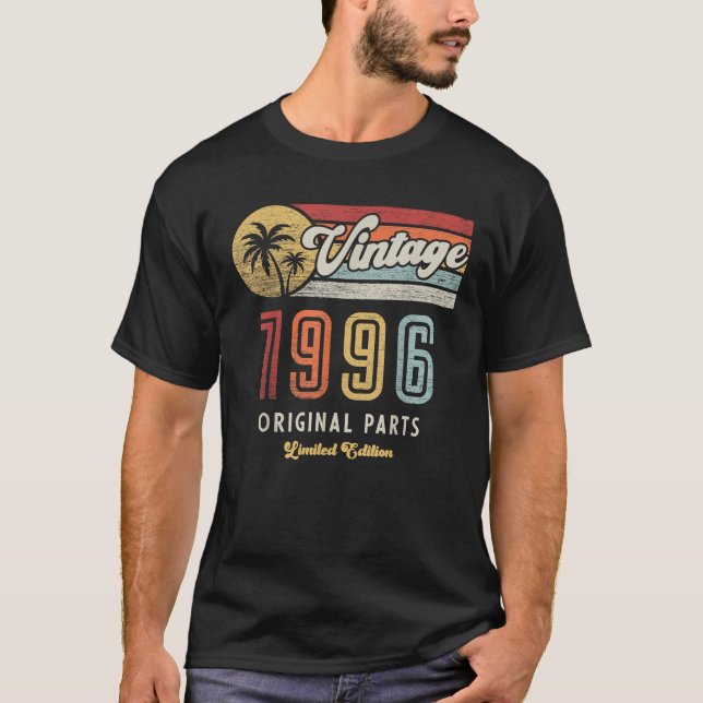 Birthday 30 Year Old Classic Gift 1996 Men Women T-Shirt (Front)