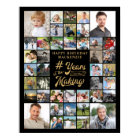 Birthday 42 Photo Collage YEARS IN THE MAKING