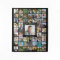 Birthday 55 Photo Collage Backdrop
