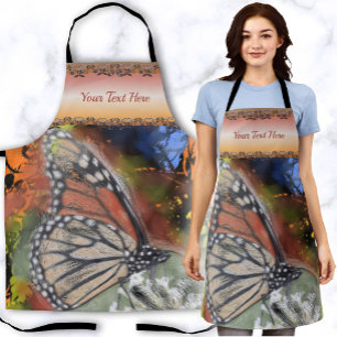 Birthday Abstract Butterfly PV02 Apron
