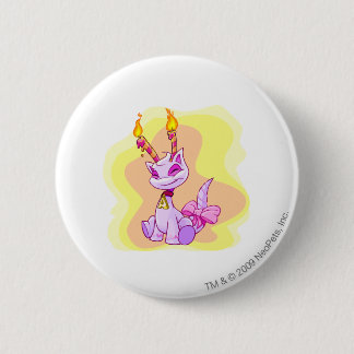 Birthday Aisha 6 Cm Round Badge