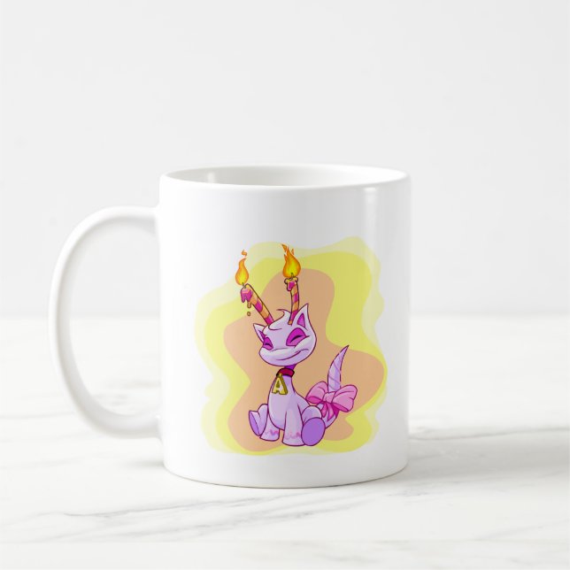 Birthday Aisha Coffee Mug (Left)