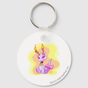 Birthday Aisha Key Ring