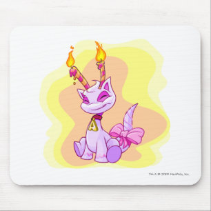 Birthday Aisha Mouse Mat