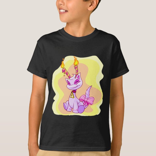 Birthday Aisha T-Shirt (Front)