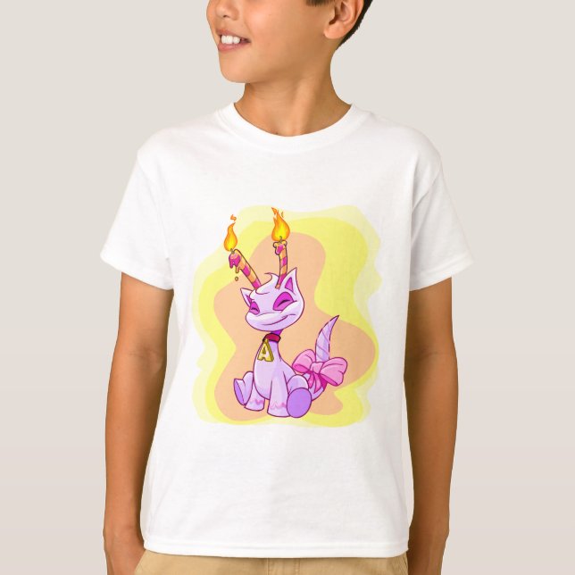 Birthday Aisha T-Shirt (Front)