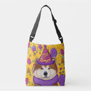 BIRTHDAY AKITA CROSSBODY BAG