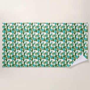 Birthday All You Need Is A Little Vitamin Sea Beach Towel