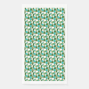Birthday All You Need Is A Little Vitamin Sea Napkin